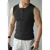 Camiseta Fitness Fresca Texturizada Elástica de Quatro Lados para Homens 2026 Verão Cor Sólida Canelada Esportiva Casual