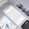 Bolsas Gruesas Impermeables en Stock, Bolsas Exteriores, Bolsas Transparentes Yin-Yang, Bolsas de Embalaje Gruesas, Bolsas para Fundas de Teléfono, Embalaje para Cables de Datos