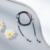 Diseño multielemento de estilo japonés y coreano, cuentas de arroz, costura, cadena para gafas, estilo nacional, cordón para máscara de estrella, cuerda para gafas, fabricantes