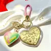 Llavero de Oro Oro Puro 999 Paz y Alegría Riqueza Extrema Belleza Extrema Cadena para Teléfono Colgante de Bolso Regalo Festival de Año Nuevo