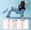 Capa de Chuva Grande para Cães Médios e Grandes, Golden Retriever, Pequeno Dinossauro Tridimensional, Cobertura Completa nas Quatro Patas com Cauda, Poncho Impermeável para Pets