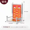 Guangrong-nuevo color impresión tridimensional cóncavo-convexo acero inoxidable Buda nicho colgante nicho bendición del Emperador posición de Dios marco Dingfu cocina Rey