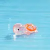 Transfronterizo Nuevo Micro-paisaje Creativo Destello Fino Animal Tortuga Salamandra DIY Accesorios Decorativos Mini Resina Pequeños Adornos
