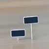 Adornos para terrarios de musgo, adornos de suculentas y madera, adornos creativos de pizarra pequeña, accesorios de paisajismo