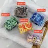 Accesorios Coreanos para el Cabello de Niñas, Gomas para el Cabello, Lindas Diademas de Colores Lisas de Princesa para Niñas