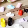 Aretes de Resina Aretes de Zuecos de Dibujos Animados Joyería Aretes de Zapatos de Anime Aretes de Zuecos Coloridos Creativos