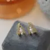 Exquisitos pendientes de encaje estilo francés con perlas artificiales, nuevos pendientes de botón para mujer, pendientes de lujo ligero para otoño e invierno