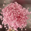 Flor de montanha pequena buquê de flores secas decoração luz luxo high-end diy material real flor air-dried importado espécime material de flor