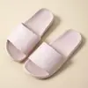 Pantuflas de suela blanda patrón de cuero verano mujer nuevo hogar interior silencioso pareja baño antideslizante antiolor frescas pantuflas exterior hombre