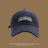 Gorra de Béisbol Profunda con Visera Ancha para Mujer 2026 Estilo Nuevo, Adelgazante del Rostro, Sombrero de Sol de Ala Ancha para Verano