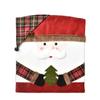 Mingguan Nuevo Producto Decoración Navideña Funda para Silla Funda para Taburete Nueva Funda para Silla de Muñeco Adornos Decorativos Europeos y Americanos Muebles para el Hogar