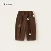Pantalones Casuales de Dibujos Animados para Niñas Youbao, Pantalones Largos para Bebé, Sueltos, Pantalones de Pierna Ancha Rectos para Niños Pequeños, Ropa de Otoño para Niños 2026