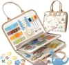 El más vendido de Amazon para niños, DIY, Dibujos Animados, Fieltro, Tablero de Actividades, Juguete Creativo de Educación Temprana, Tablero de Aprendizaje de Fieltro, Tablero Educativo