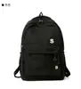 Mochila Estudiante Linda Gran Capacidad Clase Versátil Campus Viaje Simple Escuela Secundaria Secundaria Mochila Casual Versión Coreana