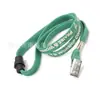 Etiqueta de fábrica para cordão de celular com impressão por transferência térmica, cordão para certificado, cordão com serigrafia, etiqueta de fábrica para cordão