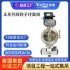 Válvula Dosificadora Sanitaria de Doble Rotor de Acero Inoxidable 304/316 Tipo Aro Válvula de Polvo Antiexplosiva Liberación Rápida Neumática Integrada