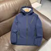 Nuevo modelo otoño e invierno, chaqueta con capucha forrada de forro polar, estilo casual para exteriores, unisex 13172