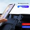 Novo suporte para celular de carro, painel de instrumentos, adesivo, indução por gravidade, fixação automática, suporte para celular de mão única