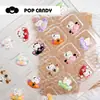 Joyería DIY Agujero Recto Lindo Bote de Azúcar Dopamina Aleación Gatito Lindo Colorido Dibujos Animados Decoración de Perlas Estilo Nuevo
