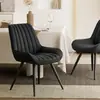 Silla de Comedor Bordada de Lujo Ligero para Venta al por Mayor, Silla de Oficina para Reuniones, Tocador Individual para el Hogar, Taburete de Ocio