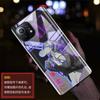 Asuka es Adecuado para Funda de Teléfono Móvil Samsung S24 S22+ Luz de Llamada Entrante S25Ultra Anime Femenino S23 Trendy S24Fe