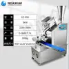 Máquina Totalmente Automática para Fazer Pães de Leite, Pão de Legumes, Pão de Carne, Máquina de Pão no Vapor, Máquina Inteligente de Formar Pães para Padarias, Equipamento Comercial de Aço Inoxidável