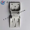 Bisagra de Congelador Comercial Bisagra de Resorte para Puerta de Tapa Superior Horizontal Puerta de Congelador Bisagra de Puerta de Refrigerador Bisagra Móvil de Congelador