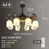 287 Pessoas Enviadas em 9 HorasNovo Lustre de Cobre Estilo Chinês para Uso Doméstico, Montado no Teto, Elegante para Quarto e Sala de Jantar, China