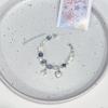 Pulsera de Hueso de Garra de Gatito Estrella con Pérdida de Oxígeno para Mujer Ins Nicho Alto Nivel Diy Hecha a Mano con Cuentas Pulsera Versátil Mejor Amiga