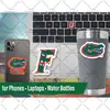 O produto mais vendido da Amazon é um adesivo UF projetado para fãs de futebol e formandos universitários, um presente dos Florida Gators