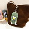 Chaveiro de Pelúcia Fofo Rei Barba Desenho Animado Boneca Feia Fofa Pingente de Bolsa Boneca Engraçada Acessórios de Boneca Presente