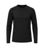 Nueva Ropa Deportiva Más Vendida para Hombres y Mujeres, Ropa Casual para Exteriores y Fitness, Camiseta de Manga Larga con Cuello Redondo Transpirable para Entrenamiento de Running
