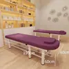 Cama de terapia plegable para uso doméstico, cama de tratamiento de belleza, cama para extensión de pestañas, cama de moxibustión, cama de tatuaje, cama de masaje