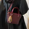 Bolsas de Palha da Moda para Mulheres, Bolsas Novas, Bolsas Saco de Nicho, Bolsas de Ombro para o Dia a Dia, Bolsas Transversais Tendência Estilo Cesta, Mais Vendidas