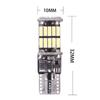 Luz led pequeña para coche T10 4014 26SMD decodificación luz de ancho led luz de matrícula led 4014led