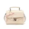 Bolsa Kelly de Designer de Nicho para Mulheres 2026 Novo Modelo Bolsa de Ombro Transversal de Alta Qualidade Bolsa de Mão Estilosa Tendência Bolsa Quadrada Pequena