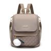 Nova Mochila Feminina Simples, Prática, Leve, Macia, de Grande Capacidade, Casual Antifurto Fabricante Atacado Comércio Exterior Dropshipping