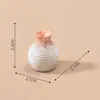 Suculentas Musgo Jarrón de Boca Fina Material para Paisajismo DIY Paisaje en Miniatura Oficina Creativa Escritorio Mini Adornos Pequeños