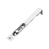 Pestillo Oculto de Acero Inoxidable, Pestillo de Resorte Grueso Sólido en Forma de L, Herrajes para Gabinetes, Cerrojo de Puerta, Candado Antirrobo de Acero Inoxidable
