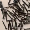 Rst-25 Padrão Espiral Aço Preto Pregos de Fileira Malha de Aço Leve Malha de Expansão Reforçada Molde Malha de Aço Molde Instalação Pregos Especiais