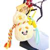Colgante de peluche con forma de calabaza Chet Fulu, original, con hebilla de cuerda, llavero de estudiante, muñeco, máquina, regalo, adornos colgantes.
