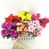 Fornecedores da Fabricante Flores Artificiais Azaleia Grande Azaleia Pequena Vermelho Yingshan Flor Decorativa de Engenharia Ponto de Venda Atacado