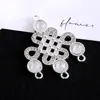 Nuevo Elemento Mongol Completamente Incrustado de Diamantes Nudo Auspicioso Mongol Accesorios Artesanía Tradicional Incrustada de Diamantes Fabricante de Accesorios de Moda Mayorista