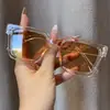 Gafas de Sol Cuadradas Clásicas, Venta Caliente Transfronteriza al por Mayor Gafas de Sol con Montura Completa de Protección Solar para Hombres y Mujeres, Estilo de Alta Gama que Hace que el Rostro Parezca Más Pequeño