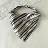 Nuevo Pañuelo Triangular Estilo Étnico de Alta Elasticidad Accesorio Versátil para el Cabello para Mujer Banda Elástica Diadema