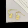 2026 Novos Brincos de Abóbora com Zircônia e Esmalte Novo Estilo Chinês Estilo Antigo Brincos de Tarraxa Design de Nicho Versátil Acessórios para Brincos Atacado