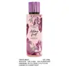 Victoria perfume para damas y caballeros 250ml spray corporal fragancia perfumes duraderos explosivos transfronterizos europeos y americanos