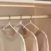 Perchas Gruesas con Recubrimiento de Plástico, Nuevas Perchas Extra Gruesas para Adultos, Perchas Antideslizantes que no Dejan Marca con Recubrimiento de Plástico, Perchas para Secar Ropa de Niños