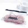 0,2mm Elásticos de Cabelo Coreanos Finos Minimalistas Sem Costura e Acessórios Elásticos Básicos para Cabelo para Crianças Cordas Elásticas para Cabelo