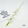 Flor artificial de haste única, pequena gipsofila, flor artificial simulada para sala de estar de casa, decoração de mesa de jantar, adereços para fotografia de casamento, buquê falso